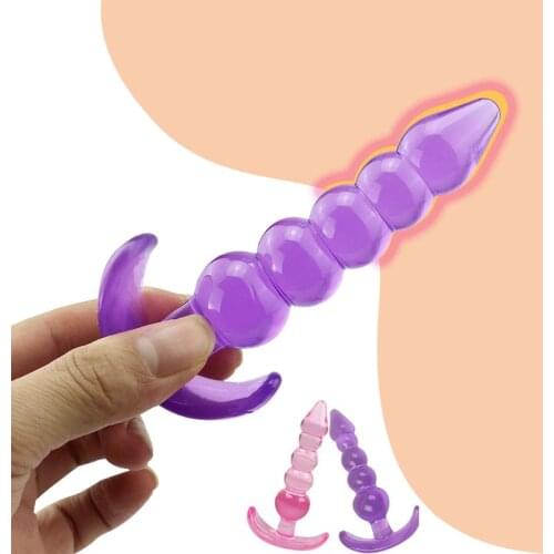 Sex Shop No Vibrators Anal Sex Toys For Women Anal Butt Plug Prostate Massager G Spot Clitoris Stimulator Adult Sex Products