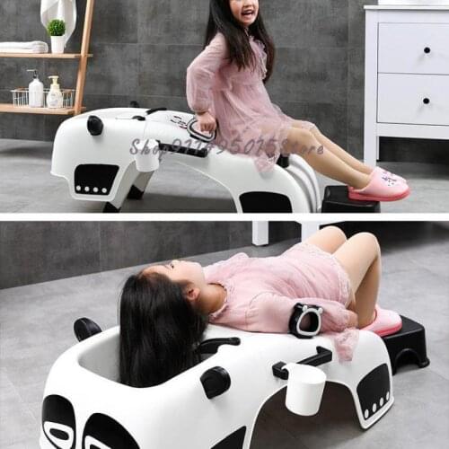 Pregnant Women Adult Children Shampoo Artifact Baby Shampoo Recliner Child Shampoo Bed Stool Foldable Household