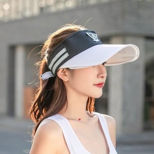 Sunshade Sun Hat Girl Sunscreen Large Eave Fashion Casual Cap Spring Summer Tour Outdoor Cycling Riding Hiking Women Hats H7334
