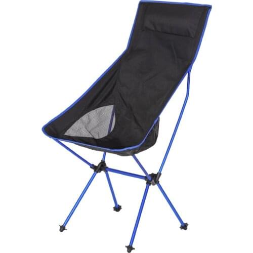 Travel Ultralight Folding Chair Aluminum Alloy Portable Beach Outdoor Camping Hiking Picnic Seat Fishing Chair Tools