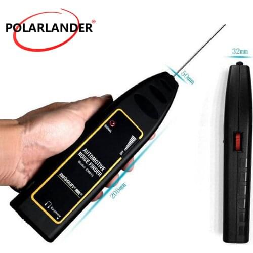 Car circuit tester car circuit detector Automotive noise sensor Earphone noise finder car electronic detector stethoscope
