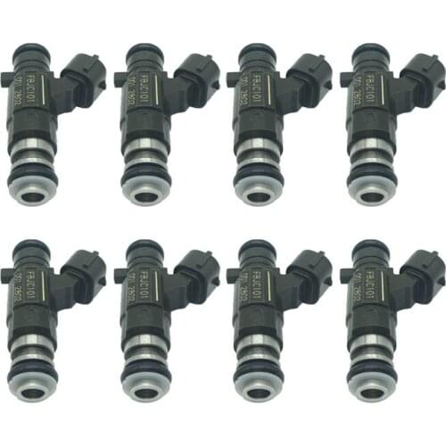 8pcs Fuel Injectors 16600-AE060 16600ae060 FBJC101 for Nissan VQ35DE for 3.5 V6 4.5 V8 2002-2004 MAXIMA ALTIMA