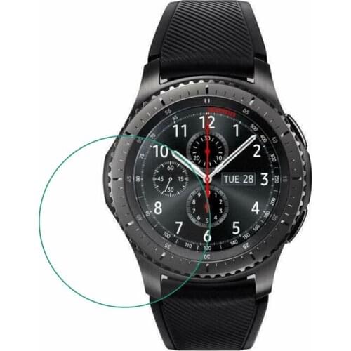 Ultra thin Clear Tempered Glass Protective Film For Samsung Gear S3 Classic/Frontier Smart Watch Display Screen Protector Cover