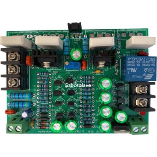WY2963/WK5688 500W hifi Mono high power amplifier board 200W