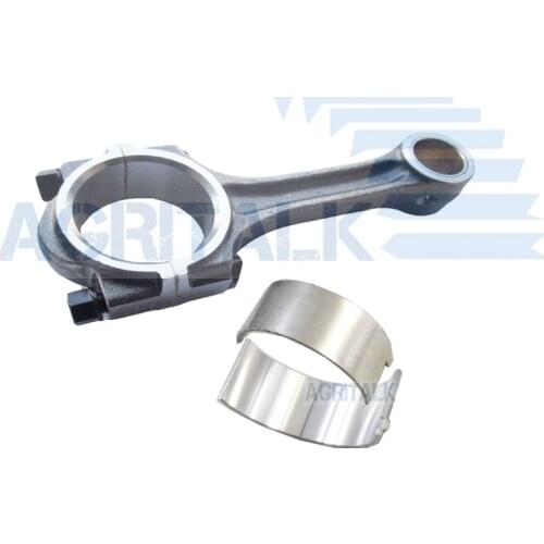 Yangdong Y380T/Y480 engine parts, the connecting rod with connecting rod bearing / shell, part number: Y480G-04202