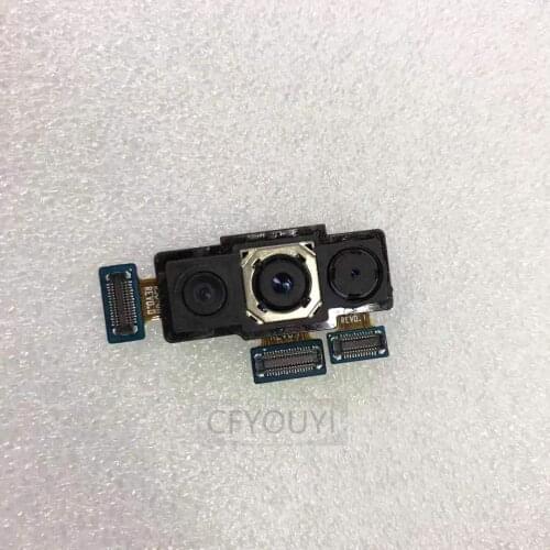 Original Rear Big Back Camera Module Flex Cable Replace Part For Samsung Galaxy A50 A505