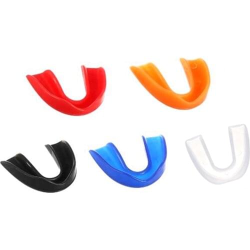 Outdoor Sport Teeth Protector Gum Shield Mouth Guard Piece For Basketball Rugby Boxing Mouthguard Tooth Protection Kids Adults