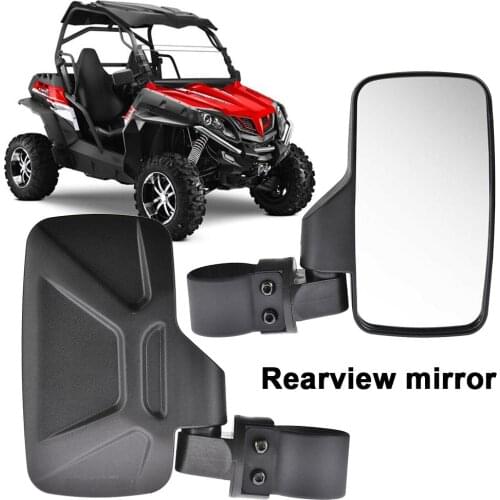 1.6" - 2"Car UTV All-terrain Beach Off-road Vehicle Sub-mirror Mirror Side Modified Mirror