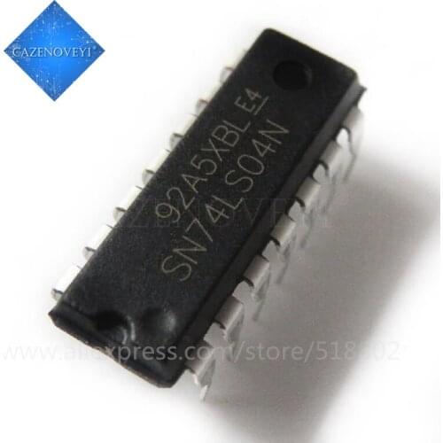 1pcs/lot HD74LS04P SN74LS04N 74LS04 DIP-14 In Stock