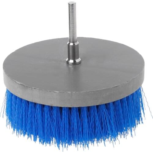 100mm Electric Drill Powered Scrub Heavy Duty Cleaner Brush For Cleaning Carpet Sofa Wooden Furniture