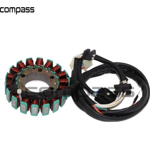 18Coil Magneto Generator Stator for Yamaha Virago 125 250 XV SRV Renaissa 2UJ-81410-00-00 4DN-81410-00-00