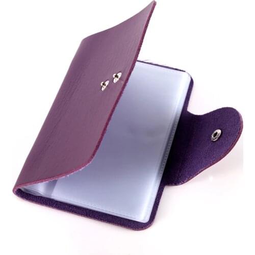 2 color Nail Art Stamp Plate Stamping Plates Holder Storage Bag PU Leather Cases Stamp Bag Organizer