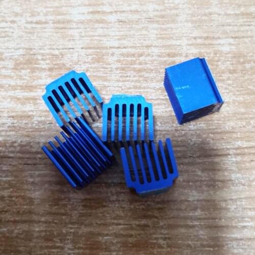 5pcs/lot 3D Printer Parts A4988 DRV8825 LV8729 TMC2100 TMC2208 Stepper Motor Driver Module Heat sinks Cooling Block Heatsink