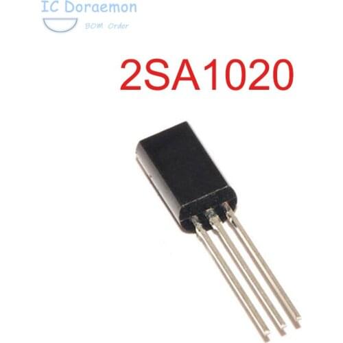 50PCS 2SA1020 TO-92 A1020 TO92 1020 Triode Transistor IC New