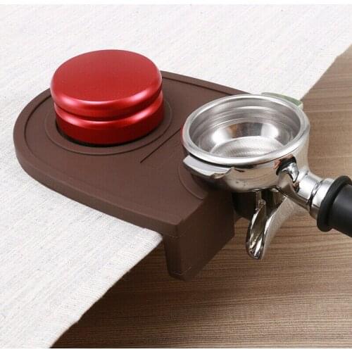 Barista Coffee Anti-skid Mat Espresso Latte Art Pen Tamper Tamping Holder Pad Coffee Grind Silicone Mat Posavasos Accessories