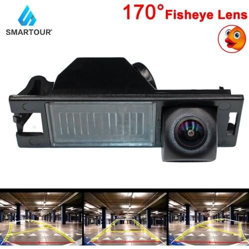 Car Rear View Camera Reversing Parking Fisheye Lens Waterproof Night-Vision Camera For Hyundai New Tucson Ix35 2006-2014