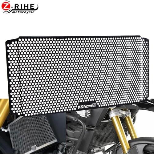 For Suzuki V-Strom 1000 2014 2015 2016 2017 2018-2019 Motorcycle Accessories Radiator Grille Guard Protection Cover Aluminium