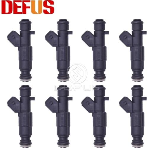 DEFUS 8X F01R00M143 Nozzle Fuel Injector Bico For Chinese Car Engine Injection Valve 8 Holes High Performance Flow Matched NEW