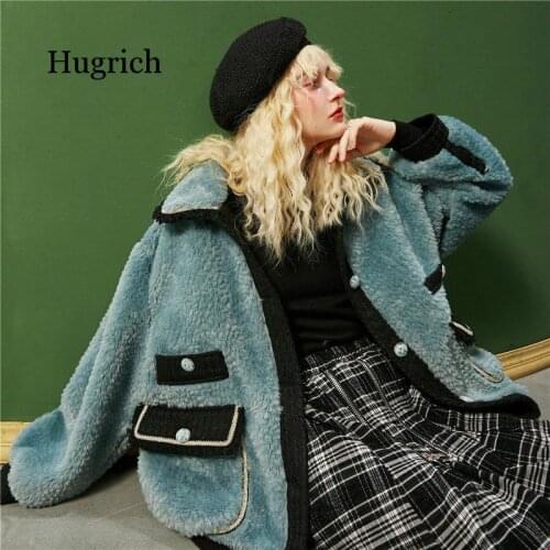 Hugrich Women's Straight Coats
