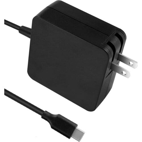 Huiyuan fit for 65W 45W USB C Type-C Charger Fit for Lenovo ThinkPad X1 Carbon 5th 6th Gen X1 Tablet 2nd 3rd ThinkPad