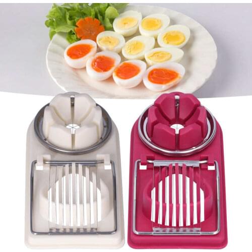 Egg Cutter Kitchen Tool Wire Egg Cutter Practical for Kitchen for Restaurant for Cook