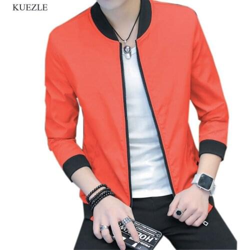 KUEZLE Men's Short Jackets