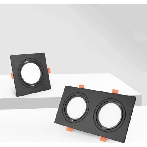 Square Recessed Dimmable COB LED Downlights 5W 7W 9W 12W 24W LED Ceiling Lamps AC85~265V LED Ceiling Spot Lights Indoor Lighting