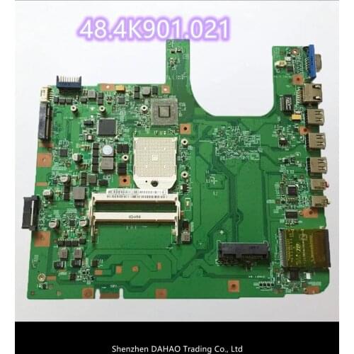 MBAUA01001 For ACER Aspire 5535 5235 Laptop Motherboard 08220-2 48.4K901.021 Mainboard 100% tested fully work