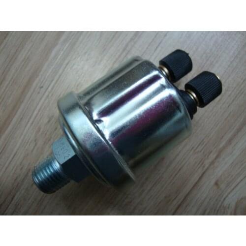Mechanical oil pressure sensor for generator