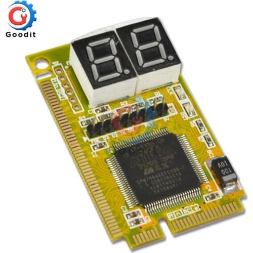 3 in 1 Mini PCI/PCI-E LPC PC Laptop Analyzer Tester Diagnostic Post Test Card