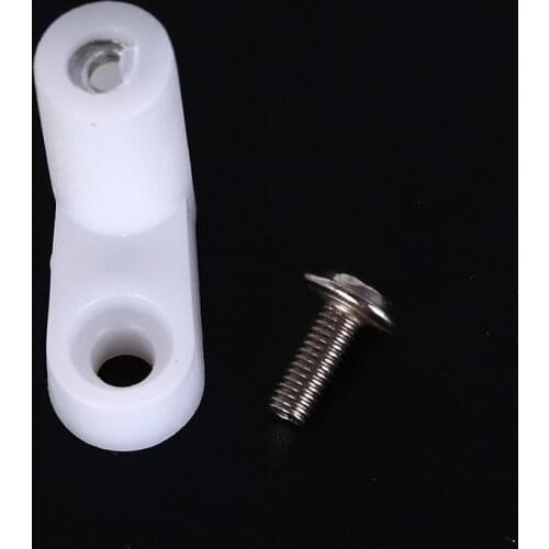 20mm 10Pcs/bag L Type PCB Mounting Feet with Screw for Arcade JAMMA MAME Game Board 20mm x 20mm