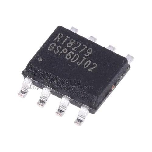 100% nuevo 10 pcs/lote RT8279GSP RT8279 S0P-8 IC Transistor original