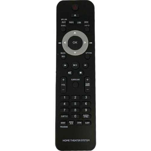 New IR REMOTR Replacement For Philips Home Theater System LCD TV Remote Control for HTS8100 hts8140 HTS6515