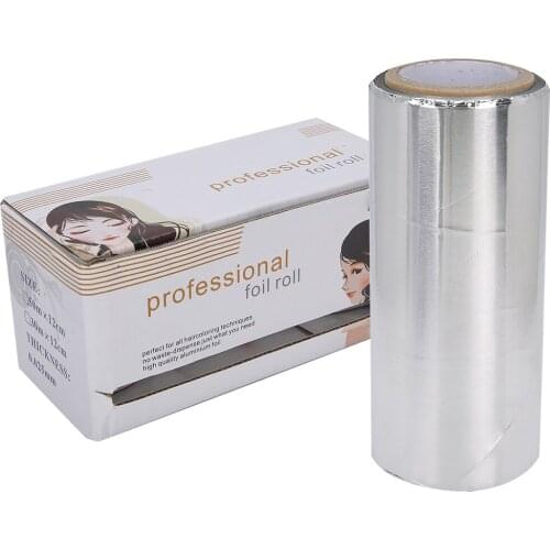 Hair Perm Aluminum Foil Tin Paper Salon Hairdressing Coloring Styling Perming Separating Stain Supplies Stylist Coloring Tools