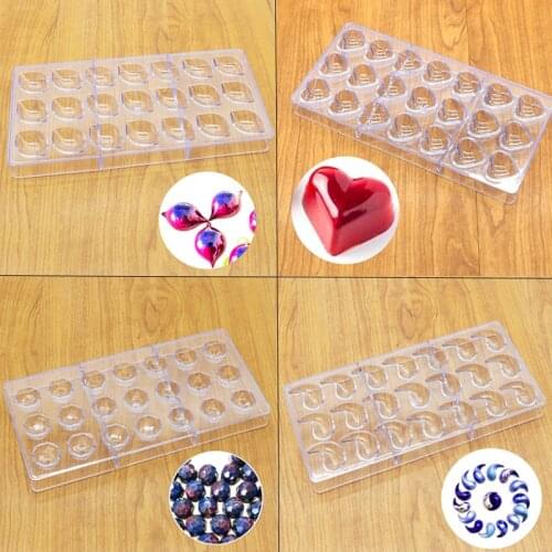 DIY Transparent Plastic Acrylic Mold Chocolate Maker Polycarbonate Lemon Model