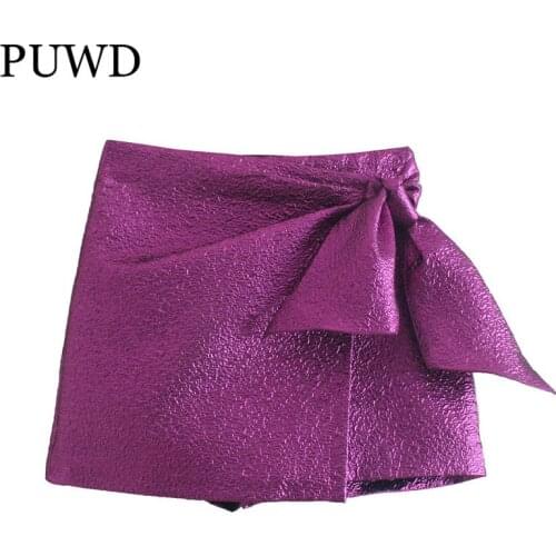 PUWD Womens Skirts Shorts