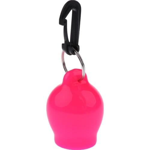 Scuba Dive Regulator Octopus Holder Retainer Mouthpiece Cover & Clip Pink for Swomming Diving Water Sports Accessories