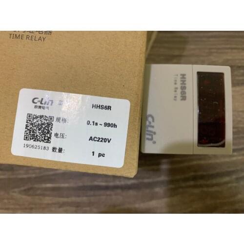 C-Lin digital display cycle time relay HHS6R (improved) AC220V cycle delay
