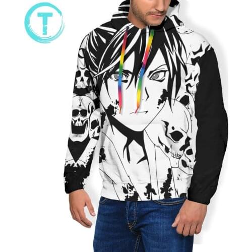 Yato Hoodie Yato God Of Calamity Hoodies Oversized Long Length Pullover Hoodie Stylish Male Black Hoodies