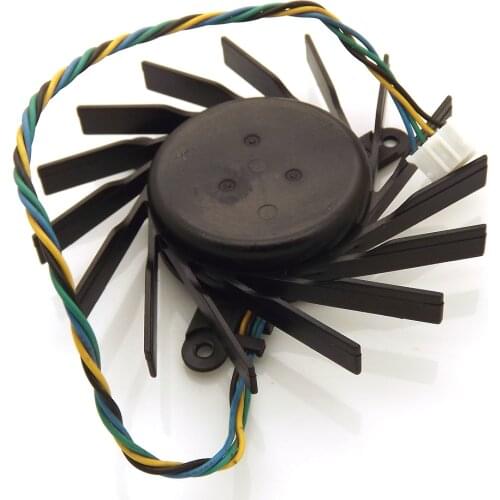 MAGIC MBT7012XR-W20 12V 0.28A 73mm 52*45*43mm 4Pin For 8800GT 9600GT 9800GT Graphics Video Card Fan