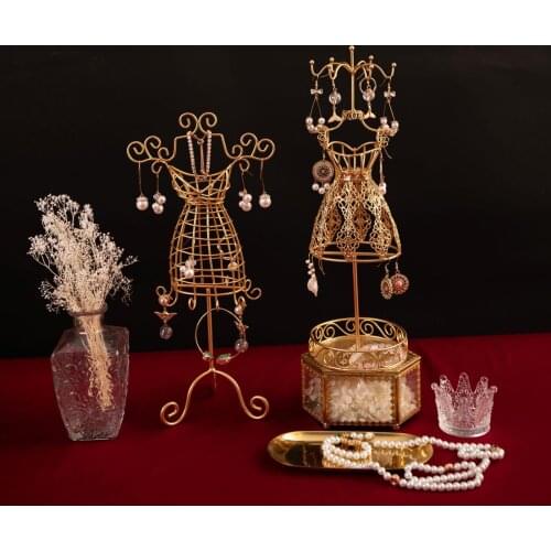 Novelty Jewelry Display Studs Hanging Storage Stand Photography Home Decor
