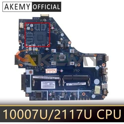 Z5WE1 LA-9535P For ACER E1-530 E1-570 E1-570G Laptop motherboard With HM77 10007U/2117U DDR3 100% Fully Tested (Free shipping)