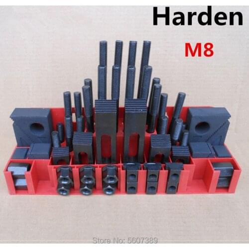 M8 Hardened new milling machine mold parts combination briquetting machining iron 58 piece press plate set fixture set