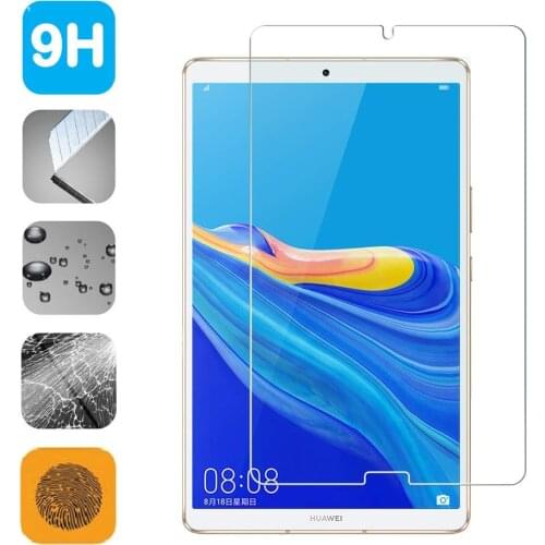 9H Tempered Glass Full Coverage Anti-Scratch Shield Film HD Screen Protector for Huawei MediaPad M6 8.4 Tablet Accessories
