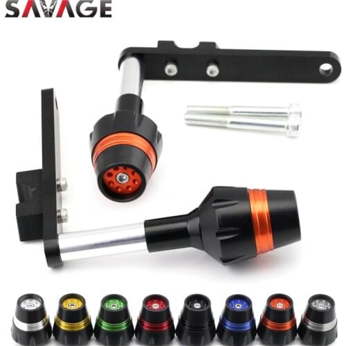 Frame Slider Crash Protector For HONDA CBR250R 2010-2013 11 12 CBR 250R Motorcycle Accessories Bobbins Falling Protection