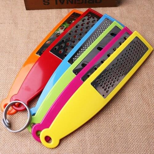 1PC 6 in 1 Multi-Function Vegetable Fruit Slicers Cutter Adjustable Stainless Steel Carrot Grater Onion Vegetable Slicer OK 0289