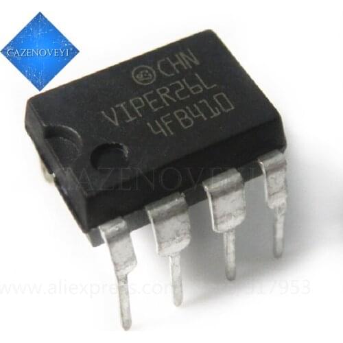 1pcs/lot VIPER26L VIPER26LN VIPER26 DIP-7 In Stock