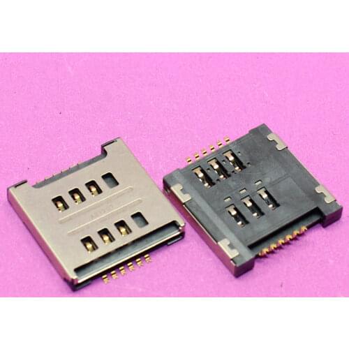 YuXi 1pcs Brand New SIM Card Socket Slot Reader Holder for LG E615 E715 P715 E455 Optimus L7 II P715 P716 Dual sim card tray
