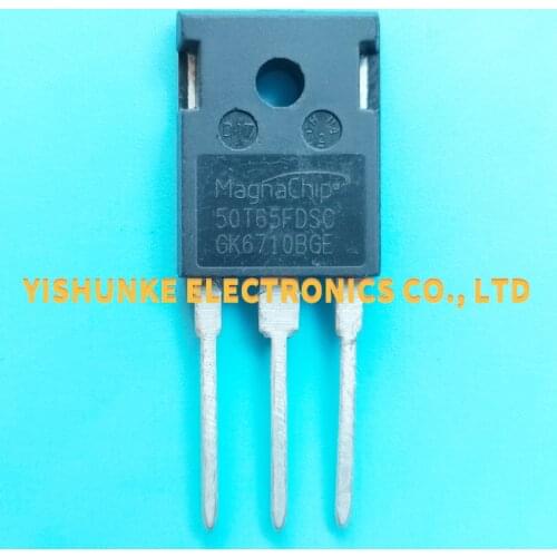 10PCS 50T65FDSC 50T65FESC B1559 D2389 D1959 D30SC4M D2440 B863 D1148 TO-247 TO-3P