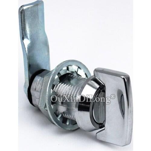 10PCS Keyless Mailbox Cabinet Cupboard Lock Thumb Turn Cam Lock RV Maintenance Box Lock Cabinet Door Locks GF547